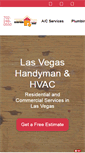 Mobile Screenshot of handymanoflasvegas.com